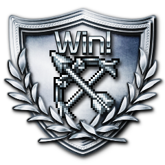 Icon for Huzzah! First Victory!