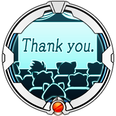 Icon for Thank you for playing