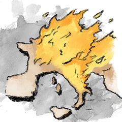 Icon for Set Europe ablaze!