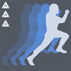 Icon for Sprinting Man