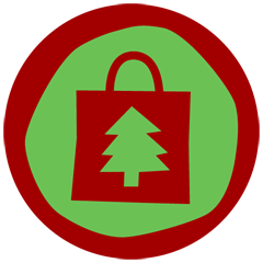 Icon for Christmas Shopping