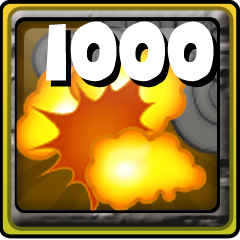 Icon for Lay Waste 1000