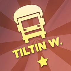 Icon for Tank truck insignia 'Tiltin West'