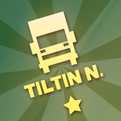 Icon for Truck insignia 'Tiltin North'
