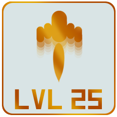 Icon for LVL 25 lieutenant