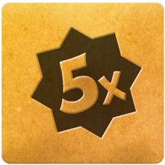 Icon for 5x Combo Master
