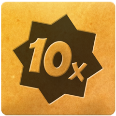 Icon for 10x Combo Master