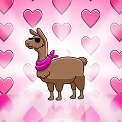 Icon for Yay - I'm a llama again!