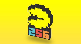 PAC-MAN 256