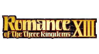 Romance of the Three Kingdoms XIII
