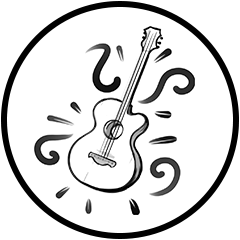Icon for Guitar man