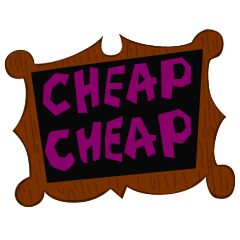 Icon for Cooking on the Cheap Cheap