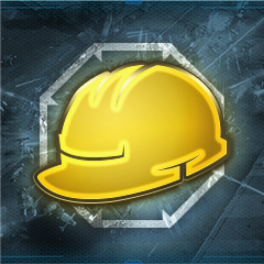 Icon for Hard Hat Area
