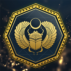 'The Scarab' achievement icon