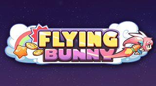 Flying Bunny Trophy Set