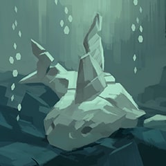 Icon for What lies in the deep