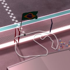 Icon for Finish Brasil GP in the first position!