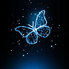 Icon for Blue Butterfly