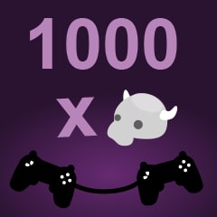Icon for 1000 kills in versus