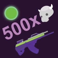 Icon for Kill 500 enemies with rifle