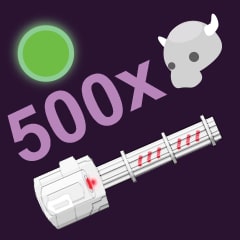 Icon for Kill 500 enemies with minigun