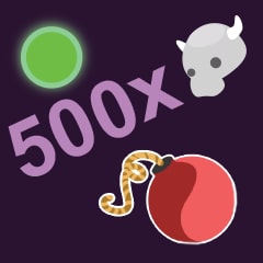 Icon for Kill 500 enemies with grenade
