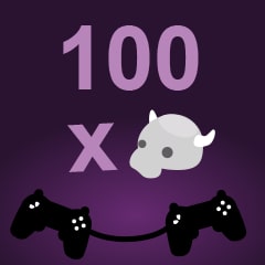 Icon for 100 kills in versus
