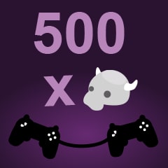 Icon for 500 kills in versus