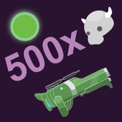 Icon for Kill 500 enemies with shotgun