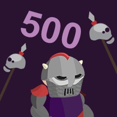 Icon for Kill 500 vikings with Gunn