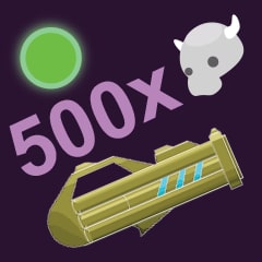 Icon for Kill 500 enemies with rocket