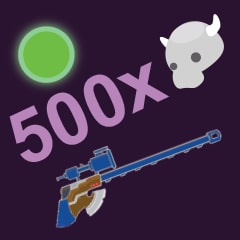 Icon for Kill 500 enemies with sniper
