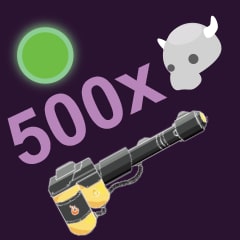 Icon for Kill 500 enemies with flame