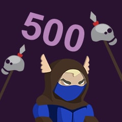 Icon for Kill 500 vikings with Olaf