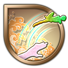 Icon for Finish with a Throw!