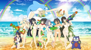 Senran Kagura
PEACH BEACH SPLASH