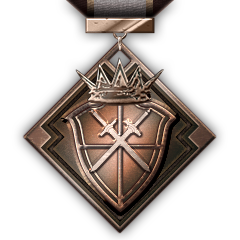 Icon for Distinguished Silver Sword Medal
