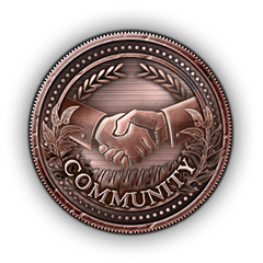 Icon for Amity Commemoration Medal