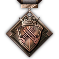 Icon for Distinguished Crimson Claw Medal