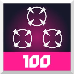 Icon for Killed 100 enemies