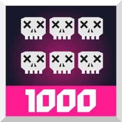 Icon for 1000 headshots