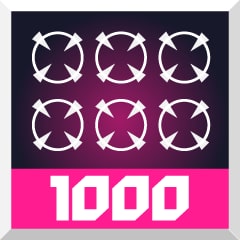 Icon for Killed 1000 enemies