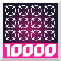 Icon for Killed 10000 enemies