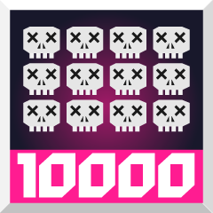 Icon for 10000 headshots