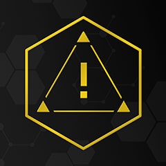 Icon for Warning Sign