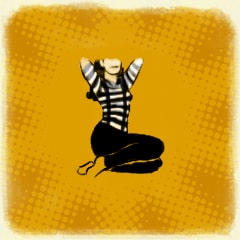 Icon for A Mime?