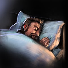 Icon for A warm bed