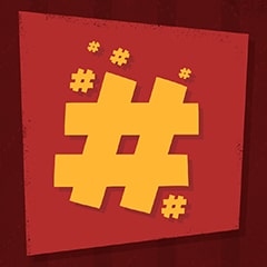 Icon for #Hashtag