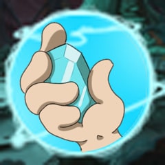 Icon for All this power … from a crystal?