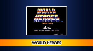 ACA NEOGEO WORLD HEROES